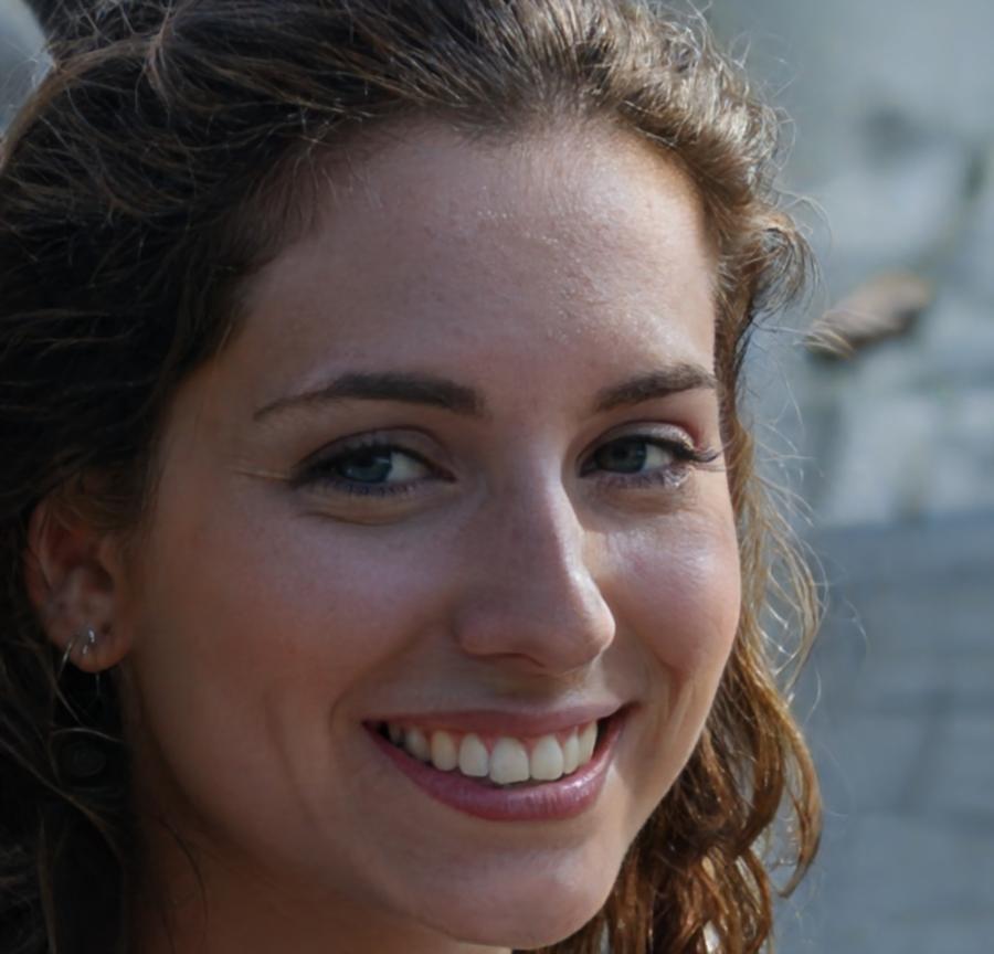 Portrait de Clémence Dufresne